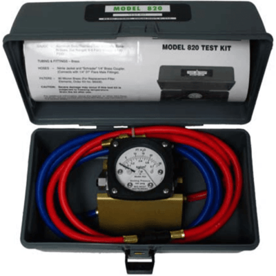 Mid-West Precision Flow Test Kit, Model 820